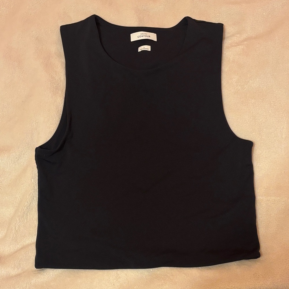 Babaton Classic Black Contour Top